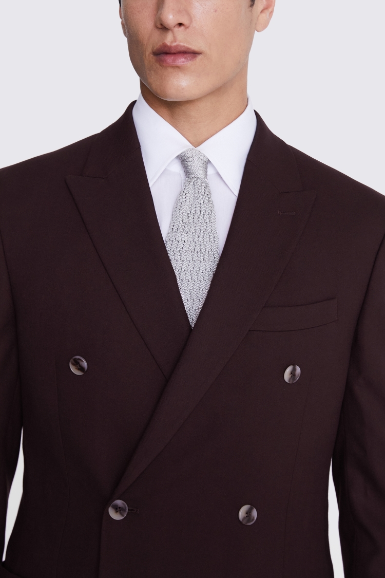 Tailored Fit Port Flannel Suit