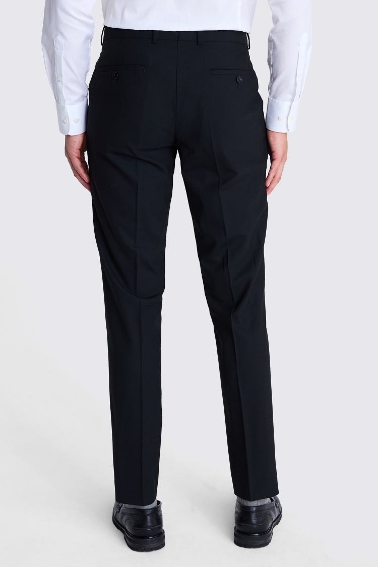 DKNY Slim Fit Black Pants