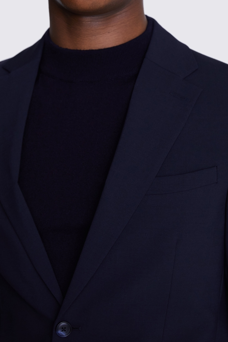 DKNY Slim Fit Navy Suit