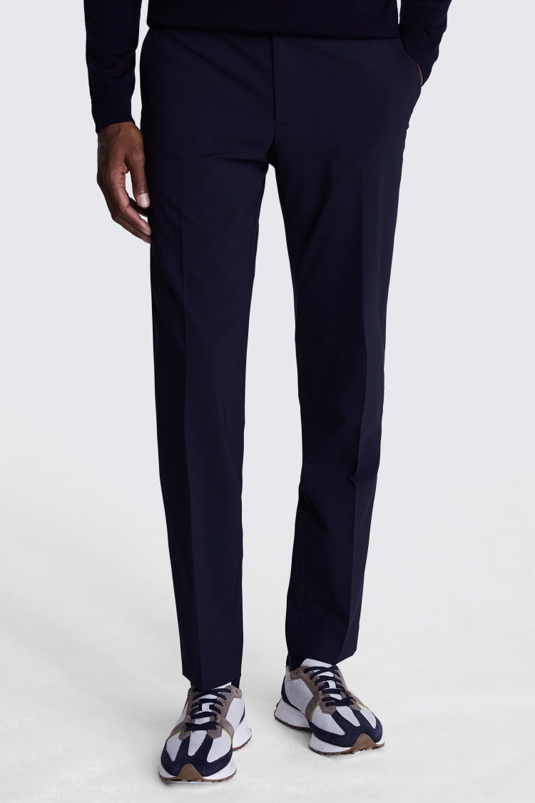 DKNY Slim Fit Navy Suit