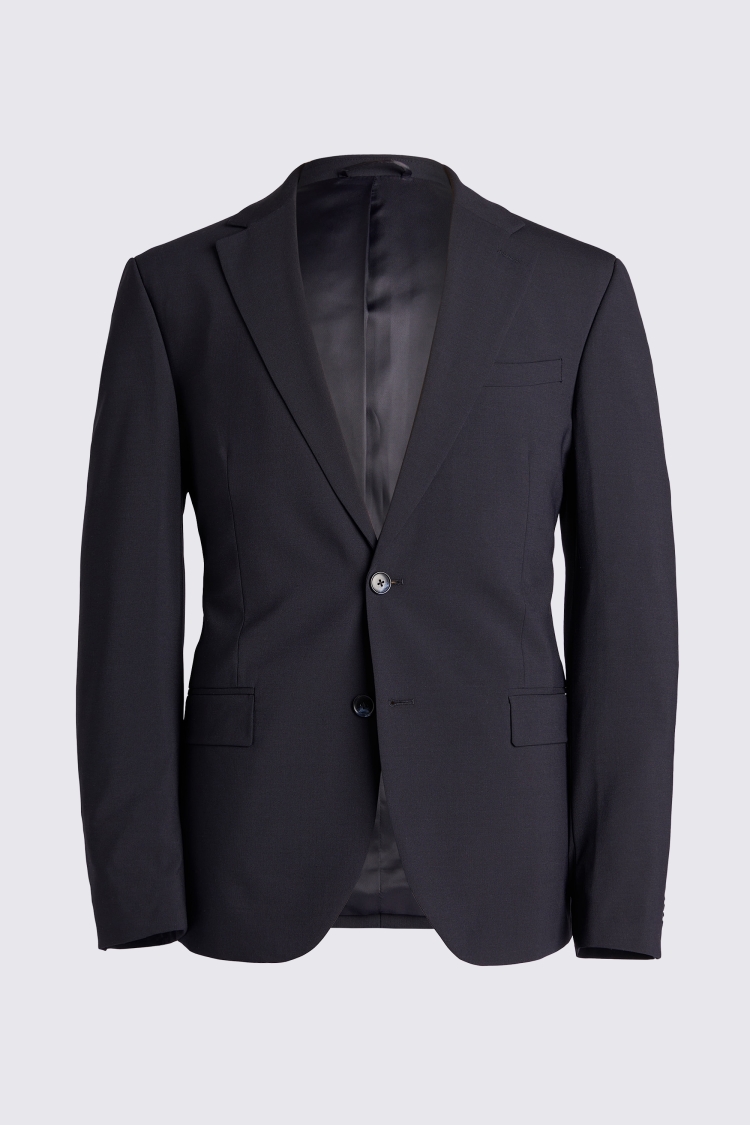 DKNY Slim Fit Navy Suit