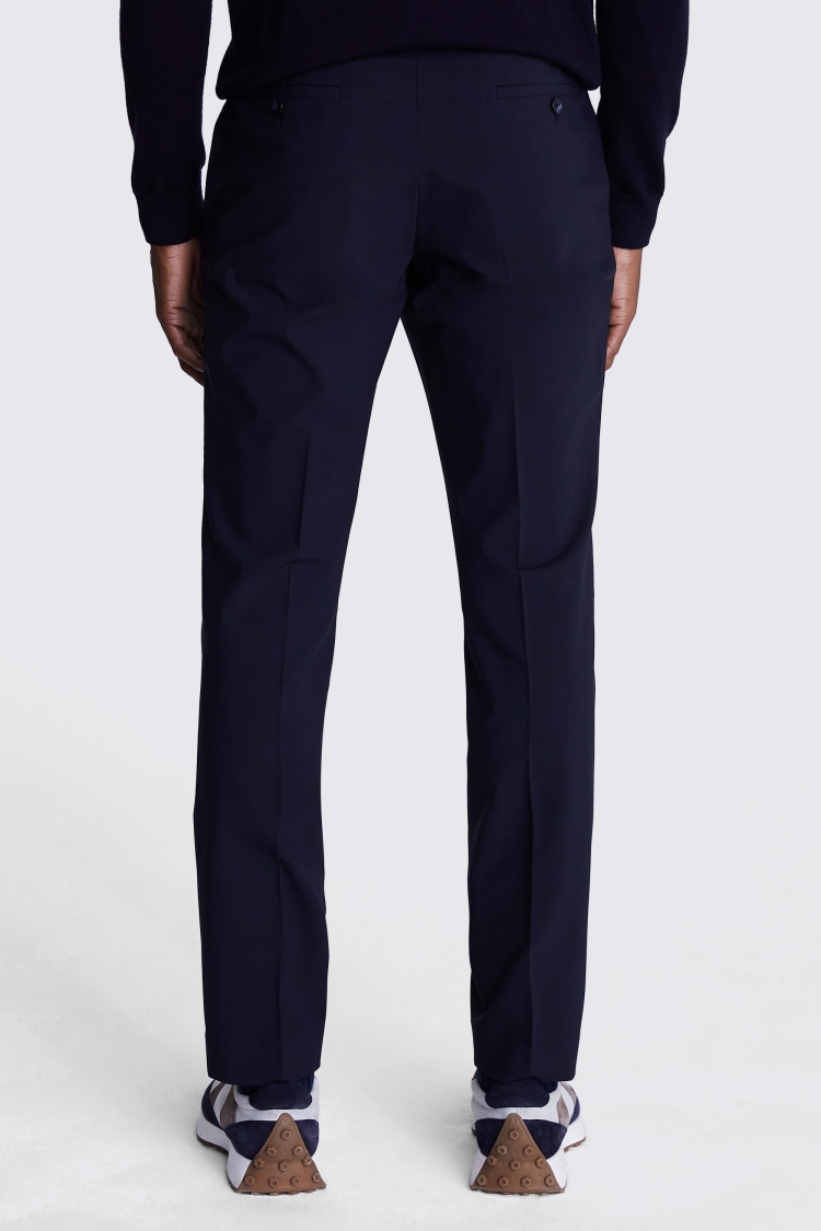 DKNY Slim Fit Navy Pants