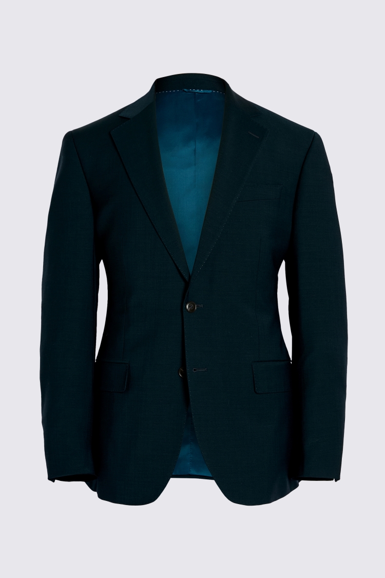 Tailored Bottle Green Performance Suit