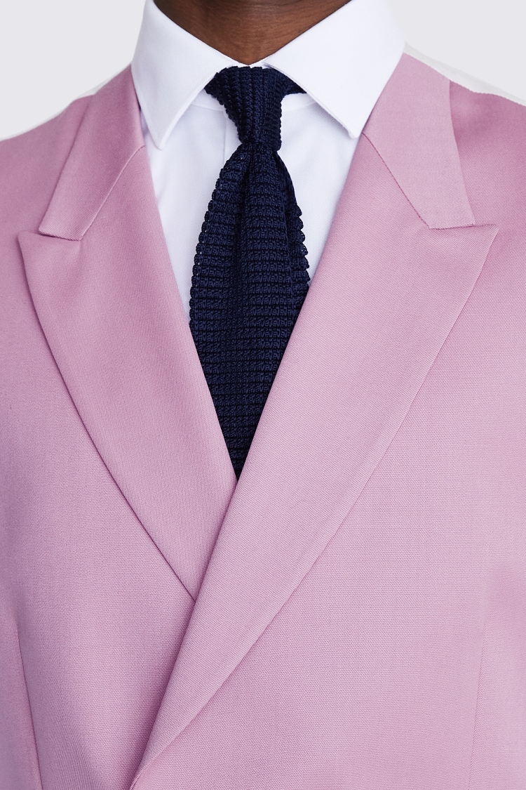 Tailored Fit Pink Waistcoat