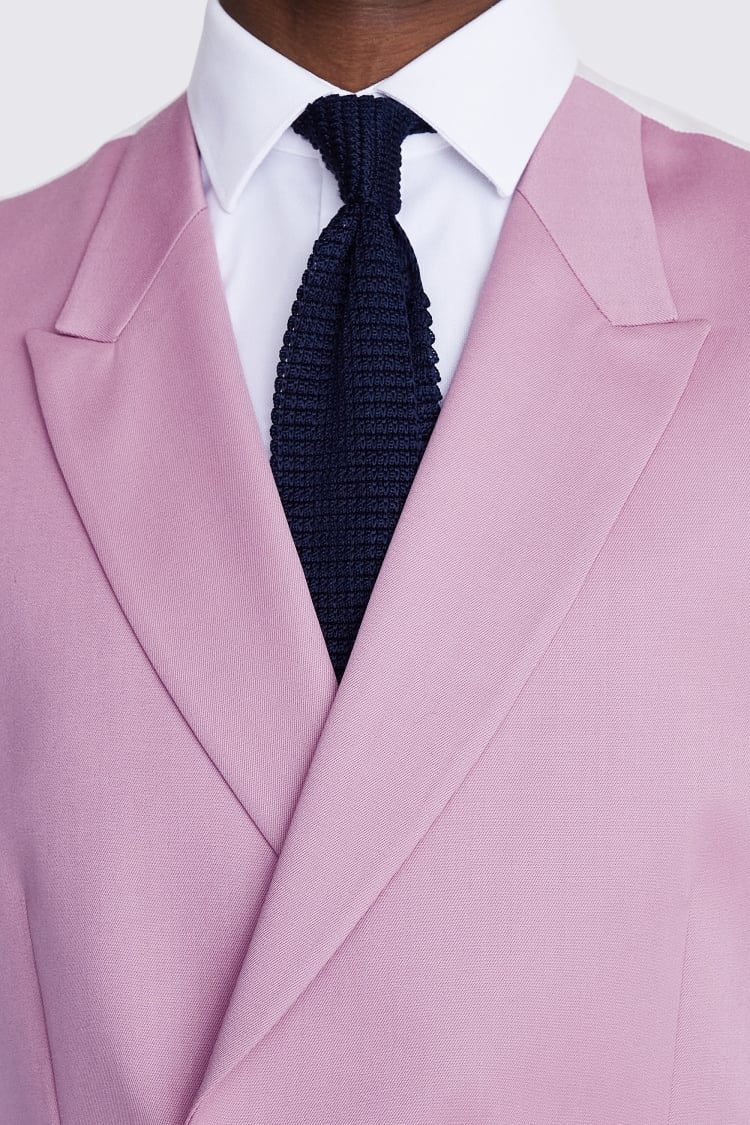 Tailored Fit Pink Morning Waistcoat