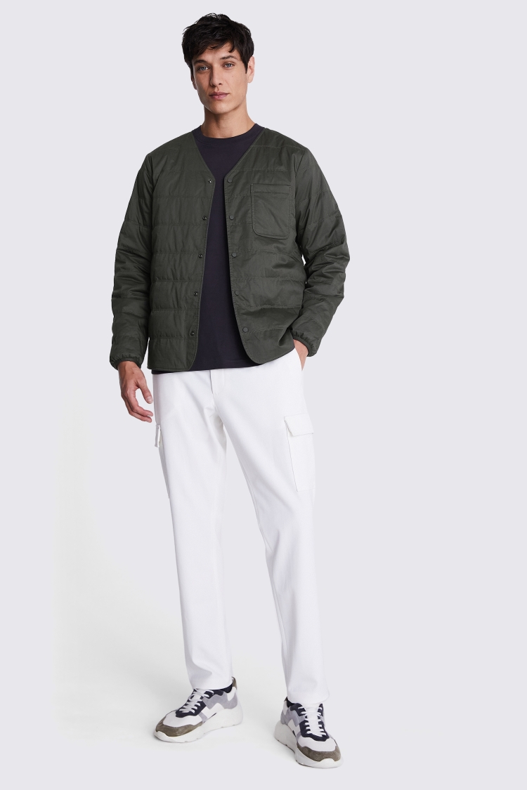 Khaki Liner Jacket