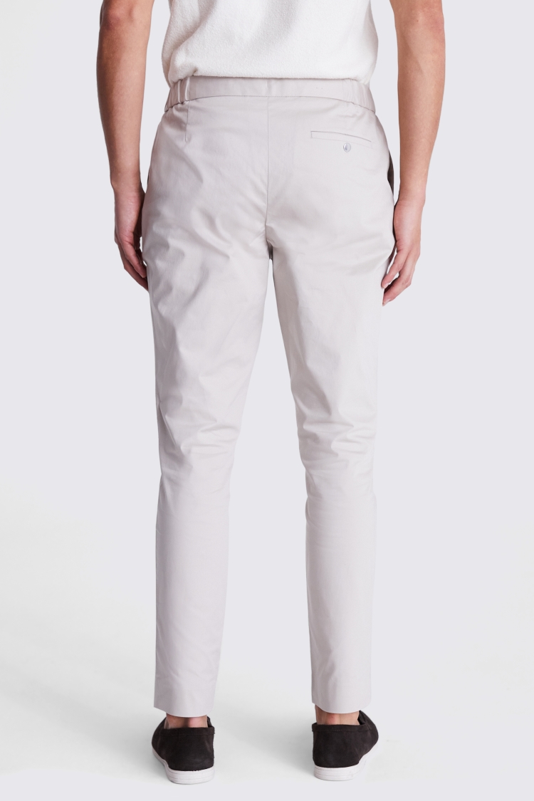 Light Taupe Worker Chinos