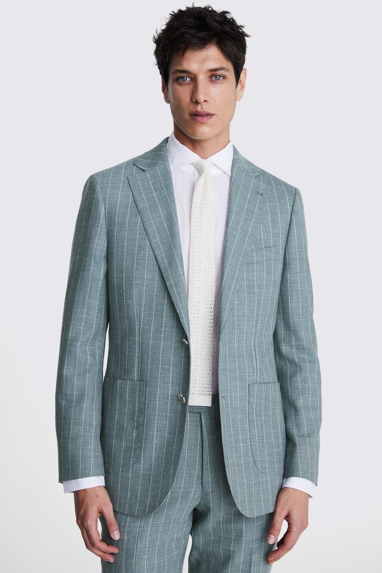 Zegna single-breasted tailored suit - Blue