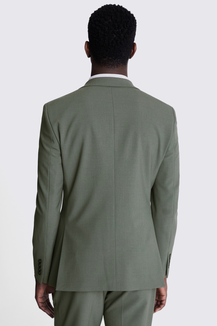 DKNY Slim Fit Sage Green Suit