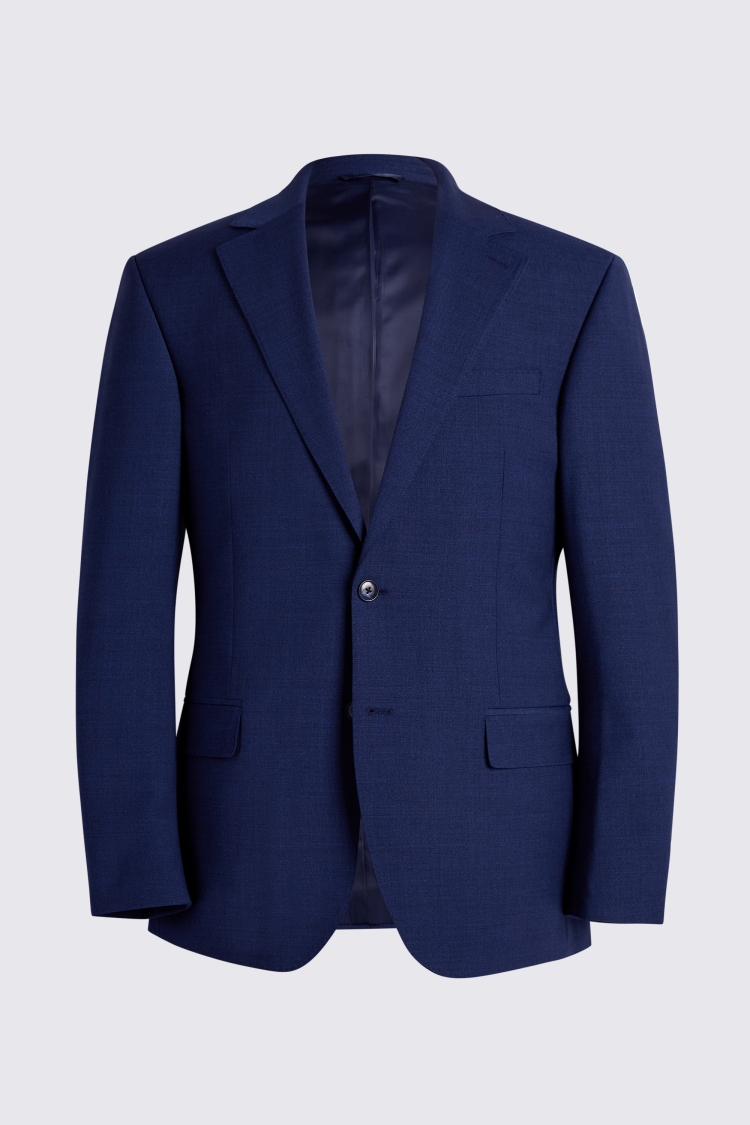 Tailored Fit Blue Performance Suit