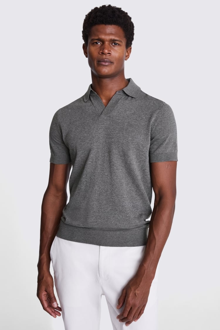 Men's Polo Shirts | Men's Long & Short Sleeve Polos | Moss