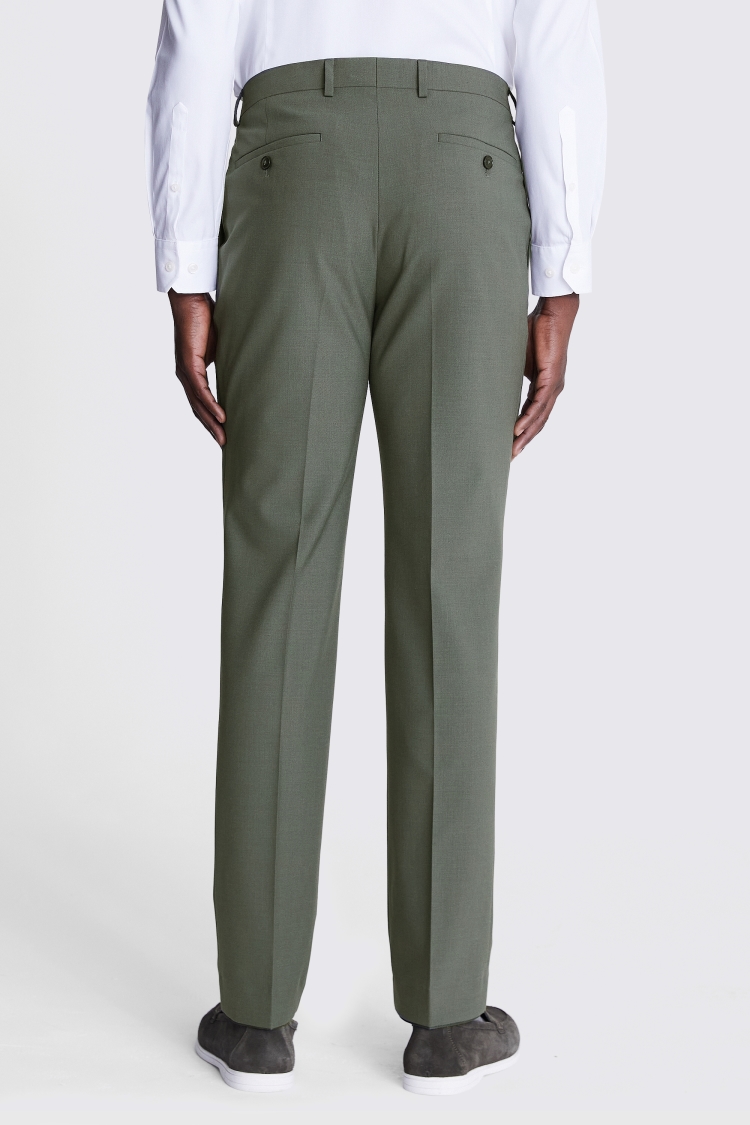 DKNY Slim Fit Sage Green Pants