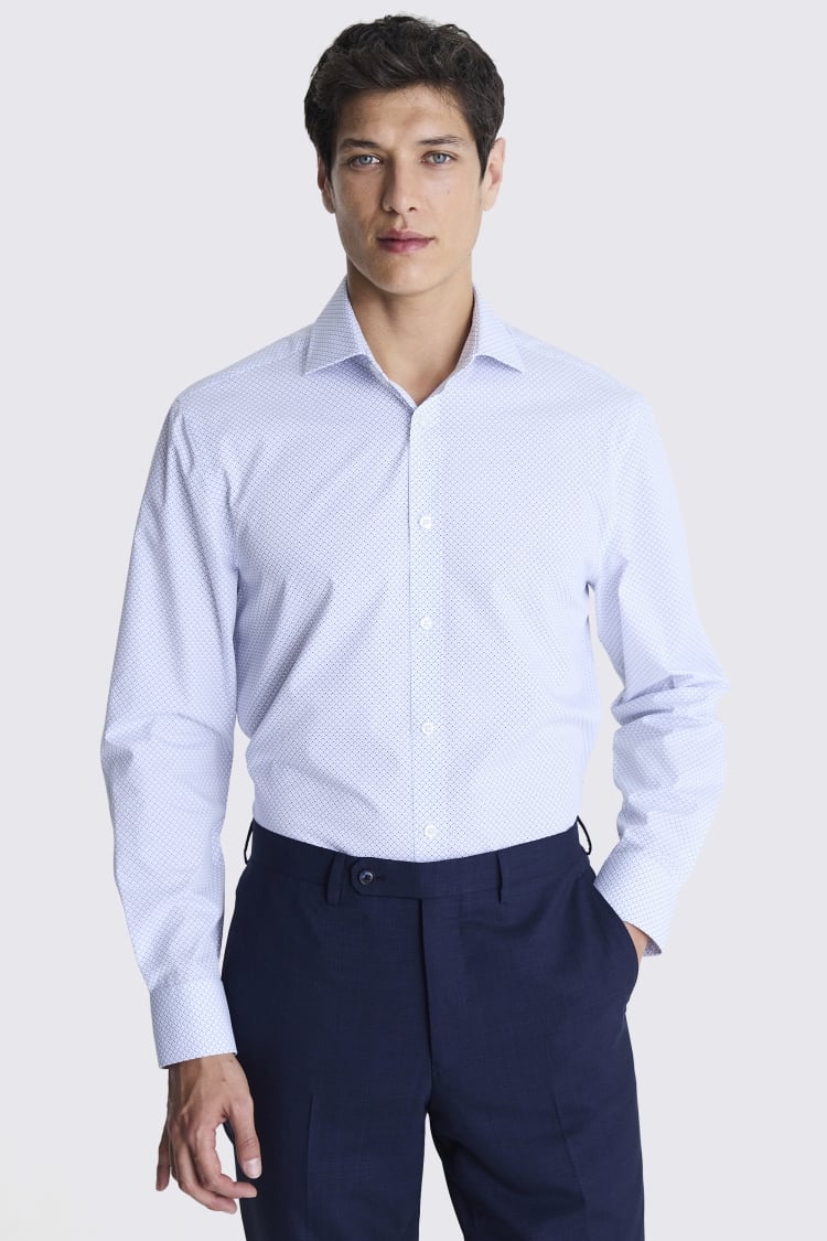 Men's Patterned Shirts | Short & Long Sleeve Pattern Shirts