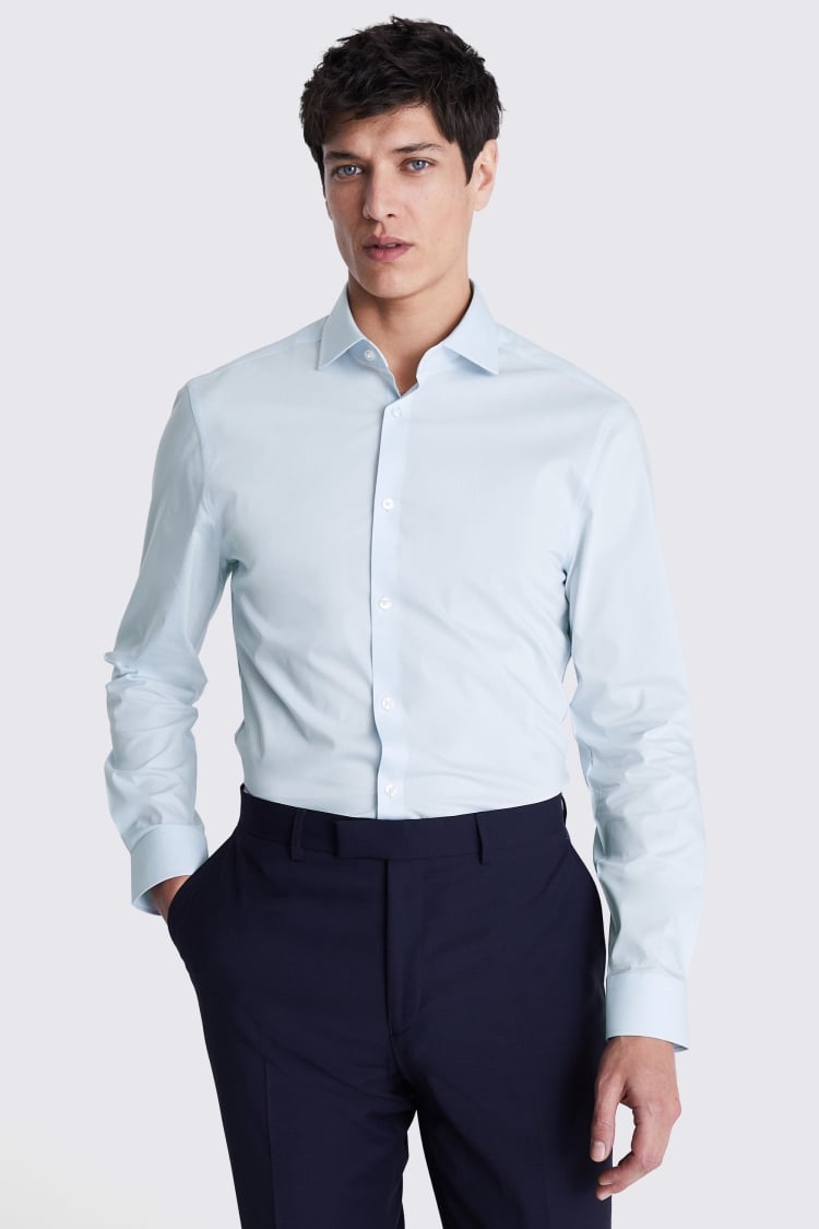 Men's Slim Fit Shirts | Buy Online at Moss