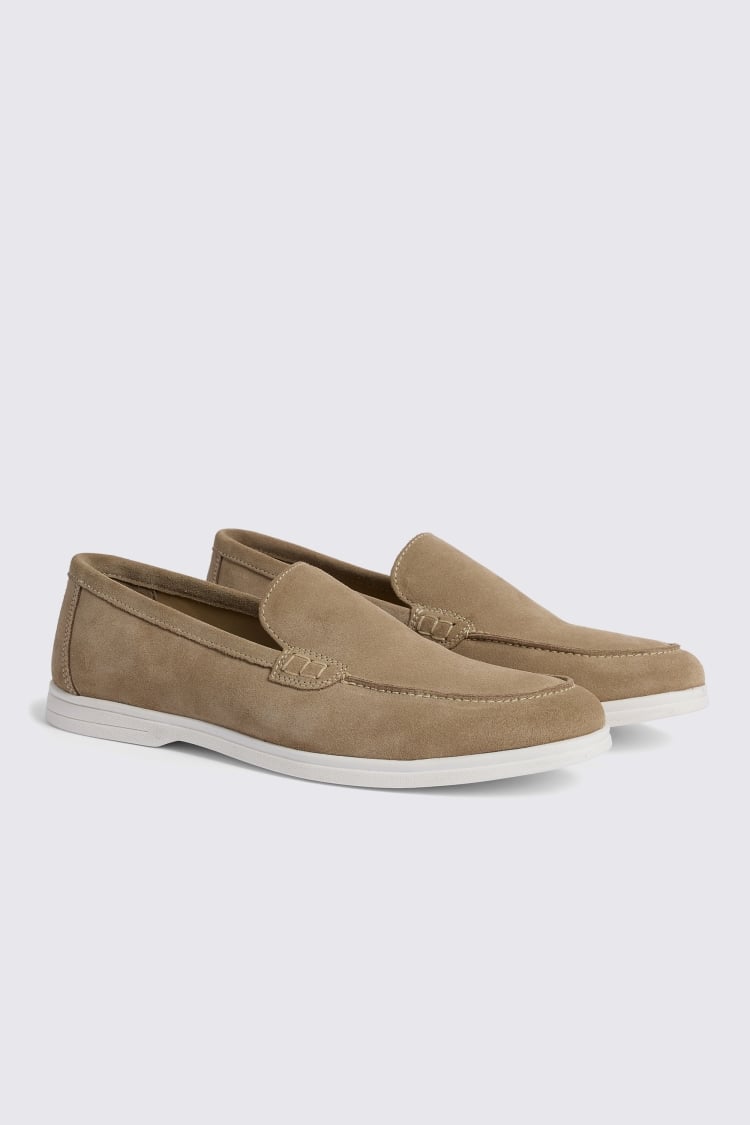 Lewisham Camel Suede Casual Loafer