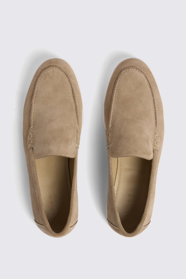 Lewisham Camel Suede Casual Loafer