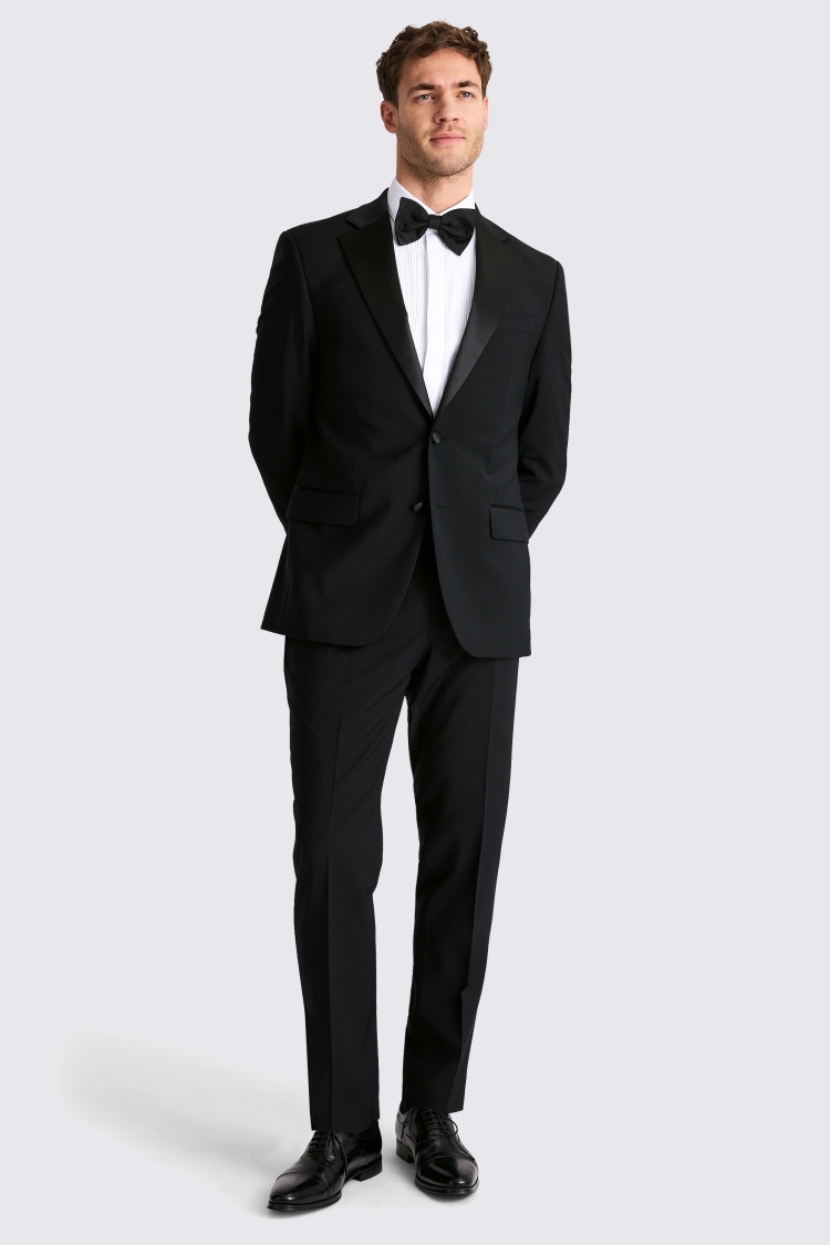 Tailored Fit Notch lapel Tuxedo Jacket