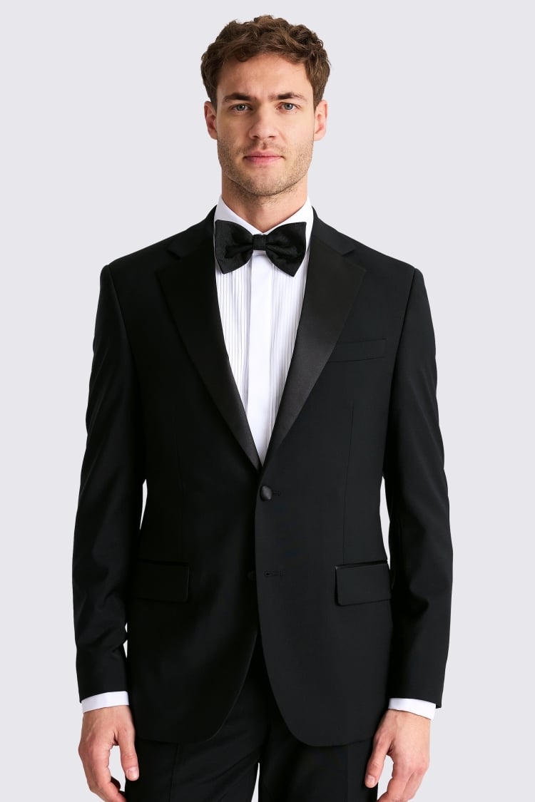 Tailored Fit Notch lapel Tuxedo Jacket