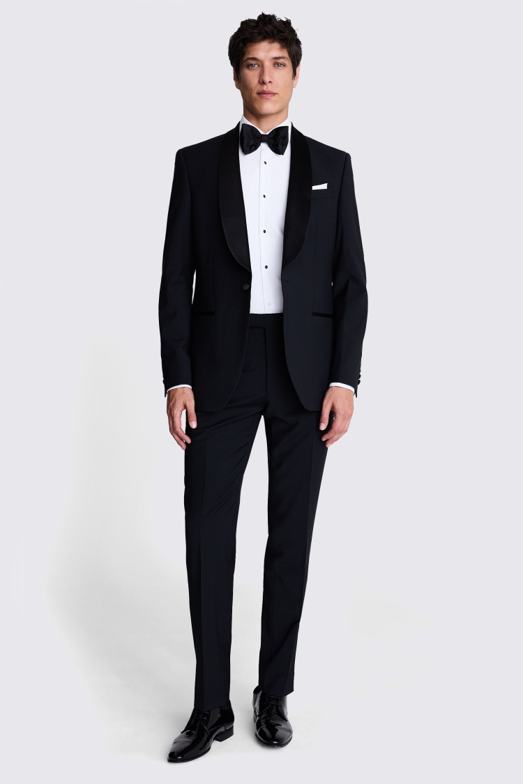Tailored Fit Shawl Lapel Tuxedo Jacket