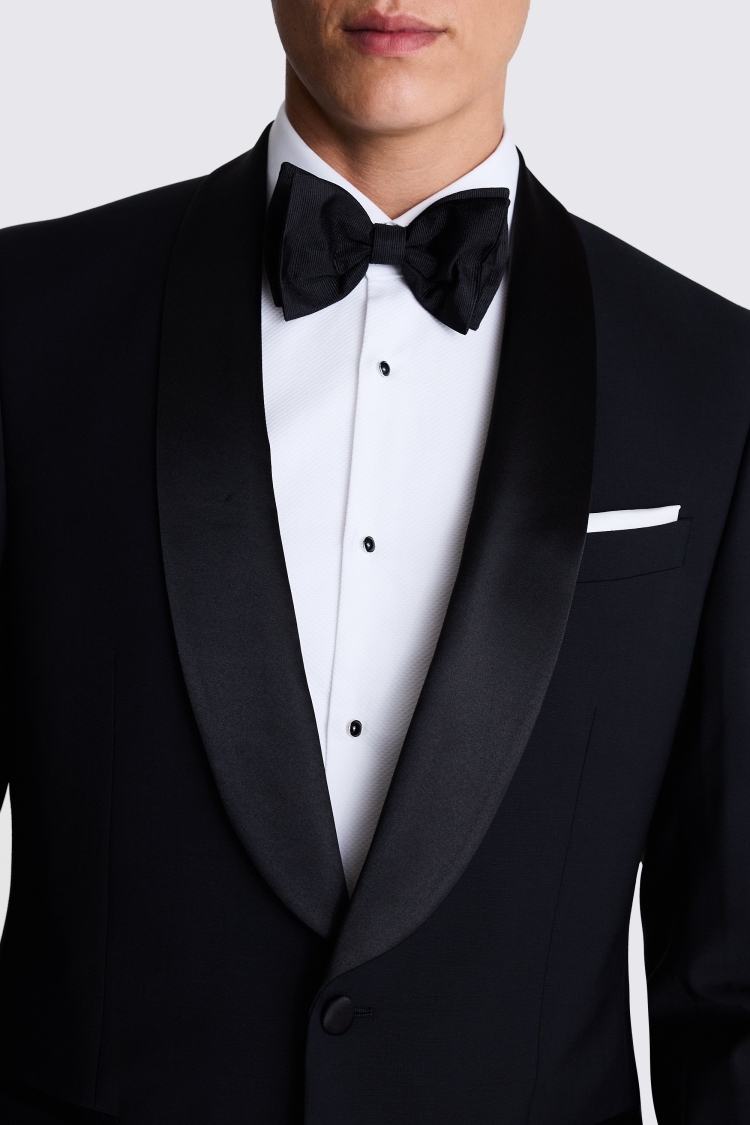 Tailored Fit Shawl Lapel Tuxedo Jacket