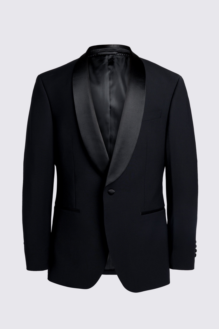 Tailored Fit Shawl Lapel Tuxedo Jacket