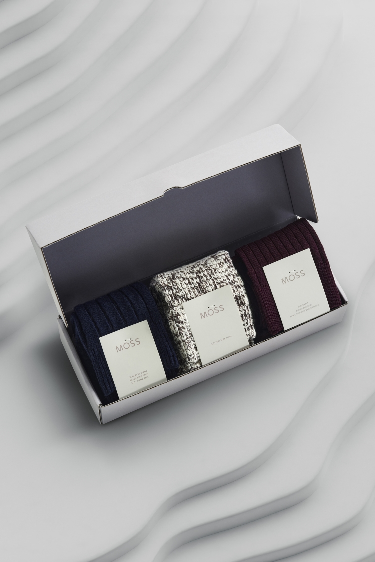 Sock Gift Box | Buy Online at Moss