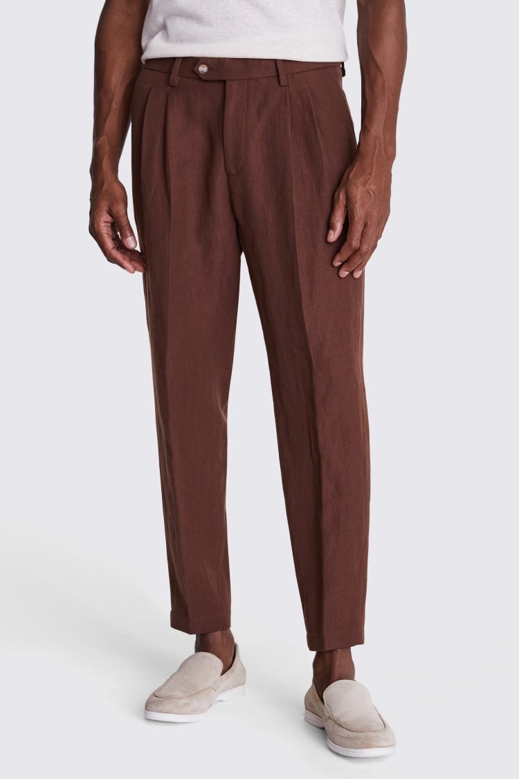 Copper Carrot Trousers