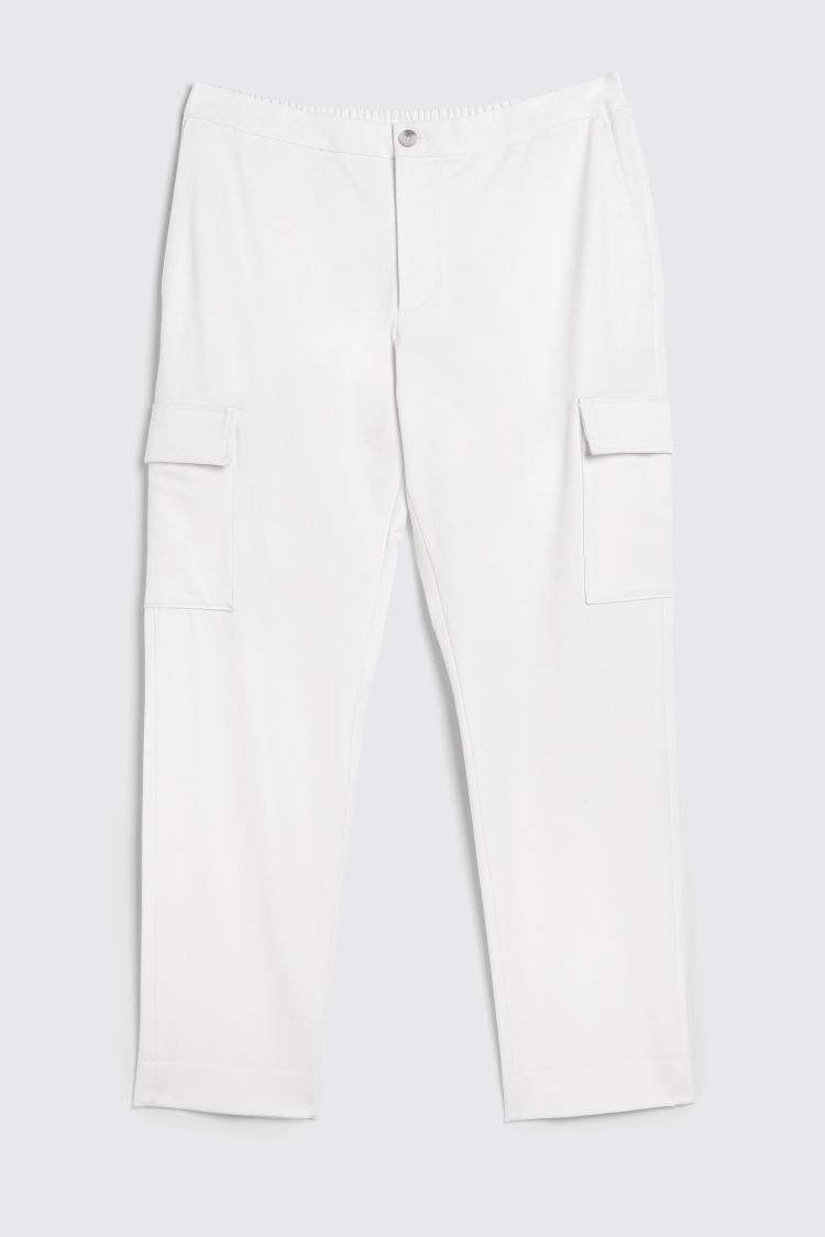 Off White Cargo Trousers