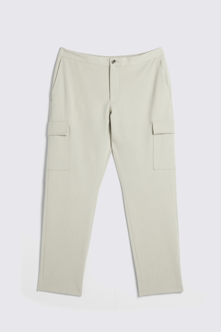 Light Taupe Cargo Pants