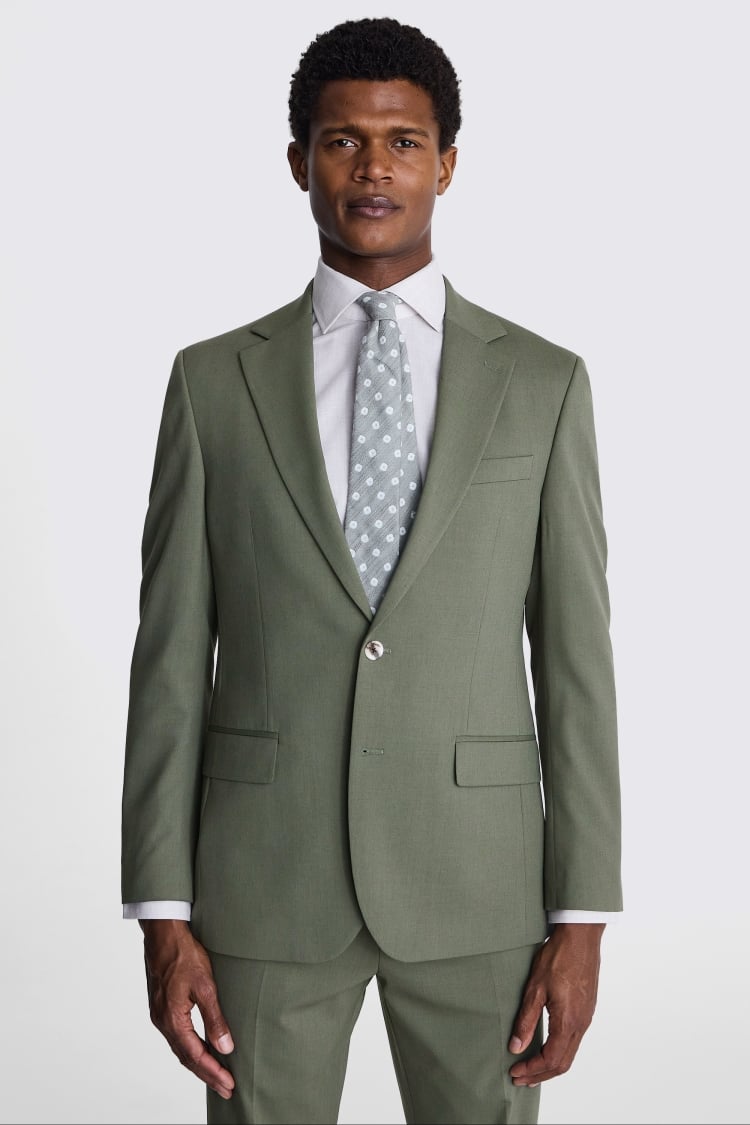Ted Baker Tailored Fit Green Jacket