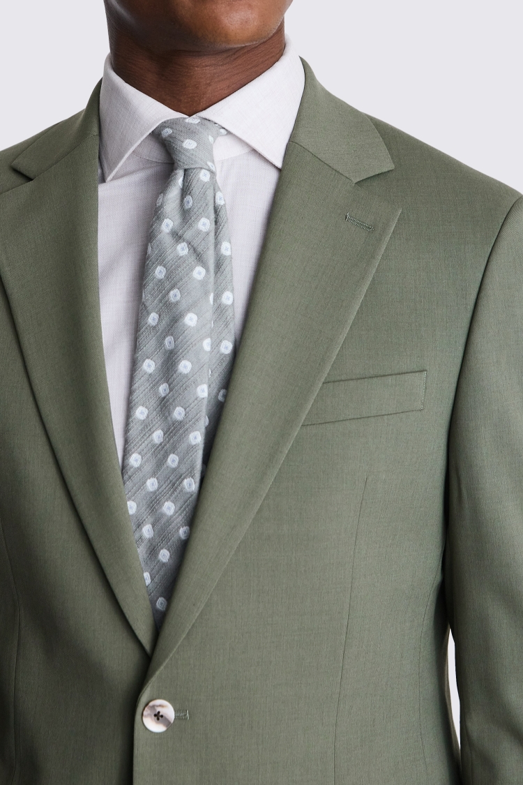 Ted Baker Tailored Fit Green Suit