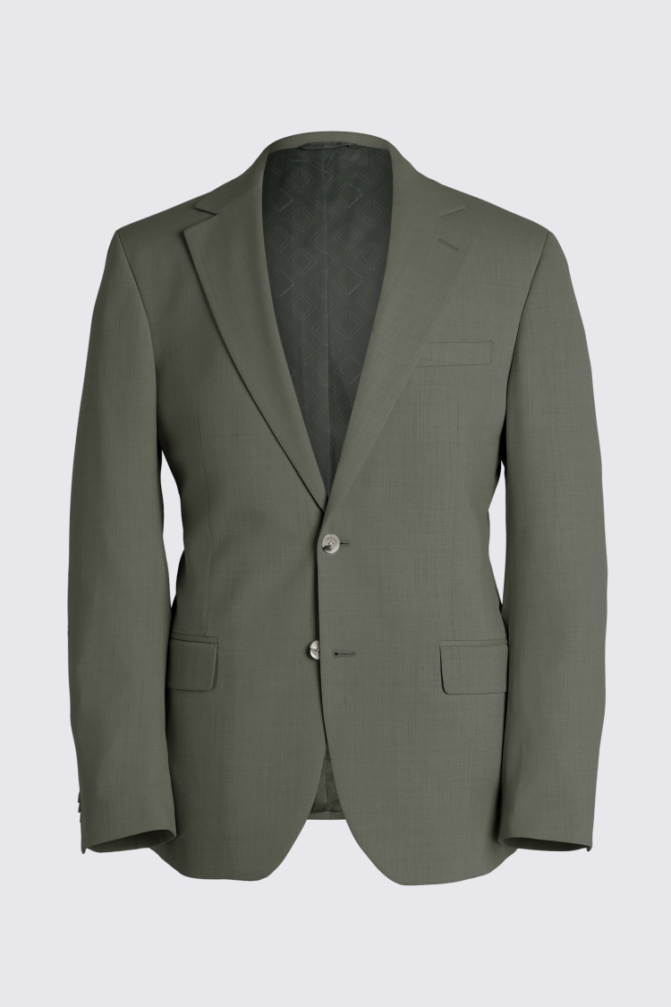 Ted Baker Tailored Fit Green Suit