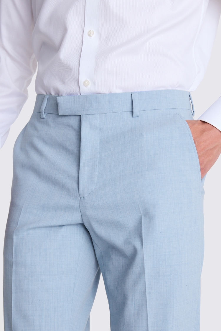 Ted Baker Tailored Fit Light Blue Trousers