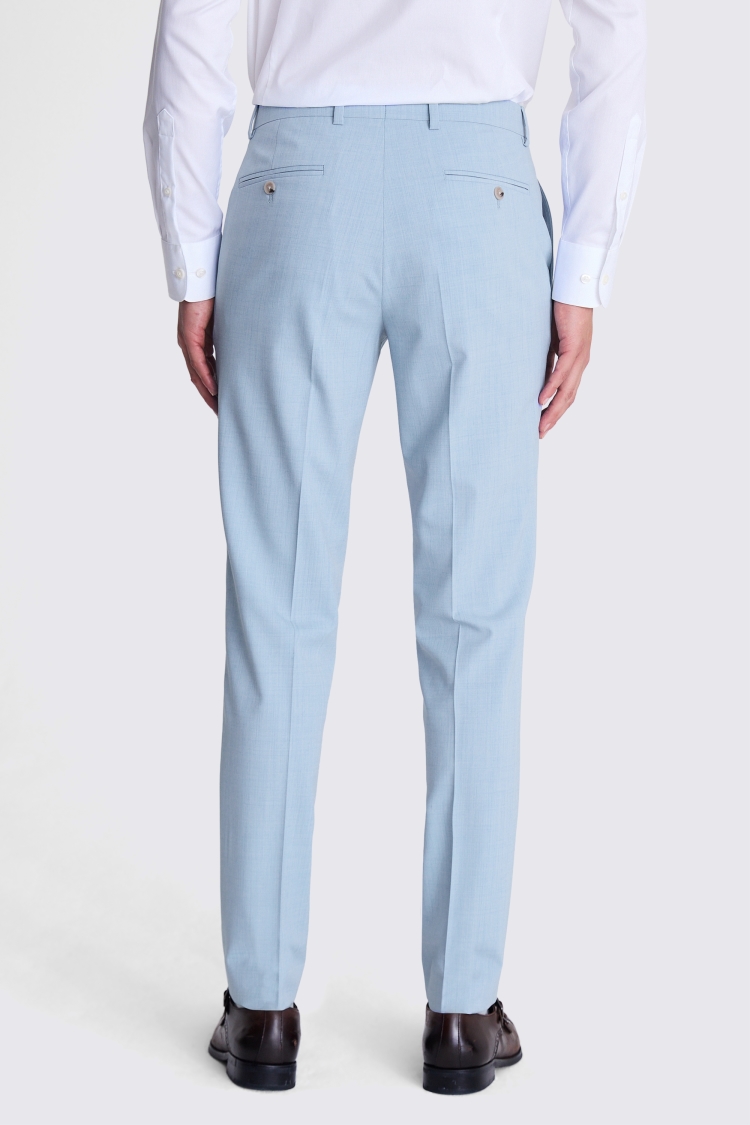 Ted Baker Tailored Fit Light Blue Trousers