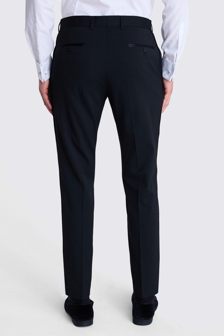 Ted Baker Tailored Fit Black Pants