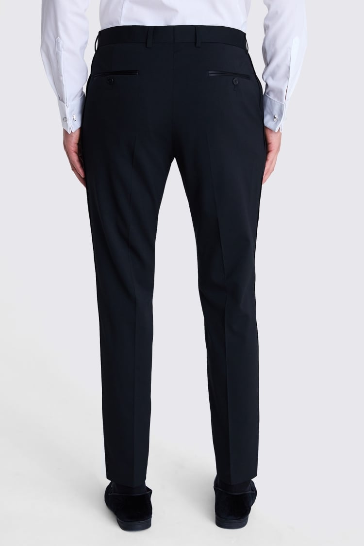 Ted Baker Tailored Fit Black Trousers