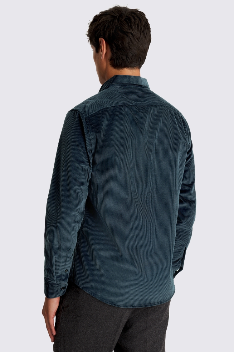 Ink Corduroy Overshirt