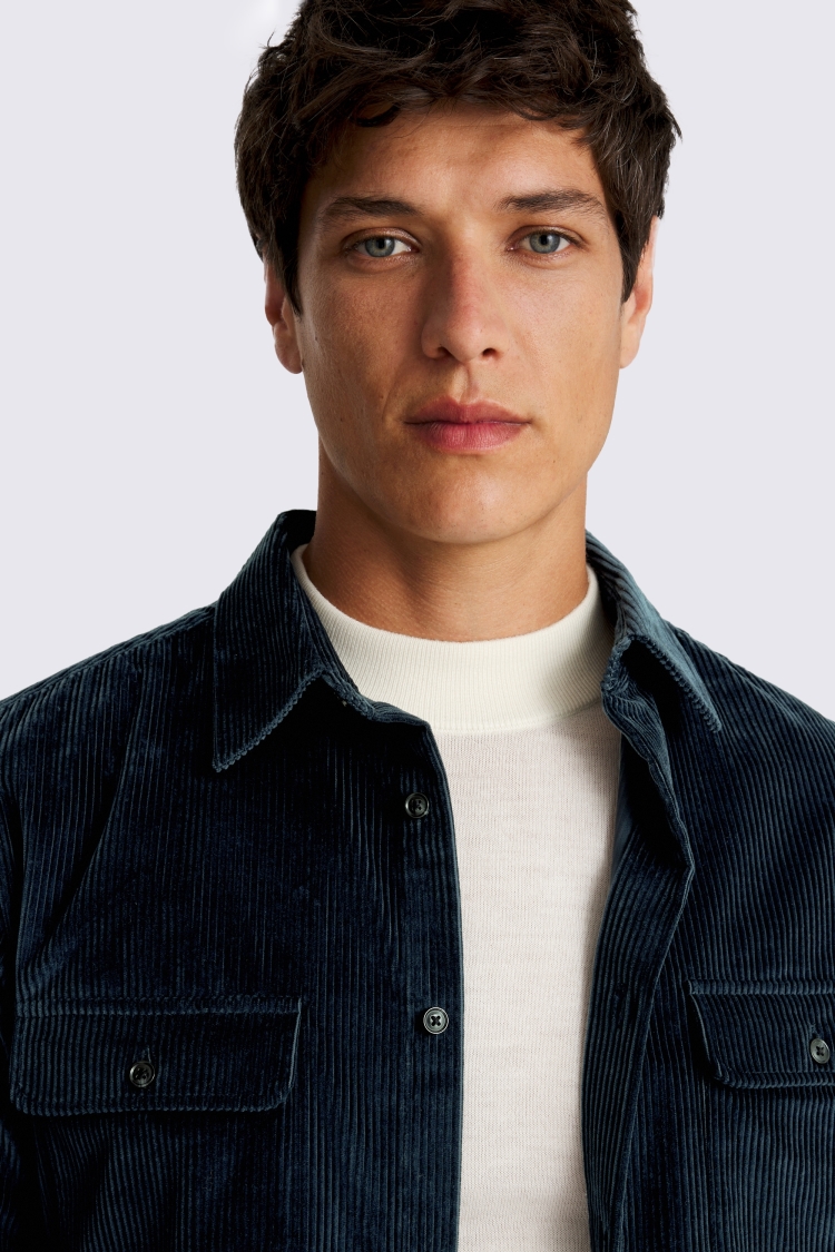 Ink Corduroy Overshirt