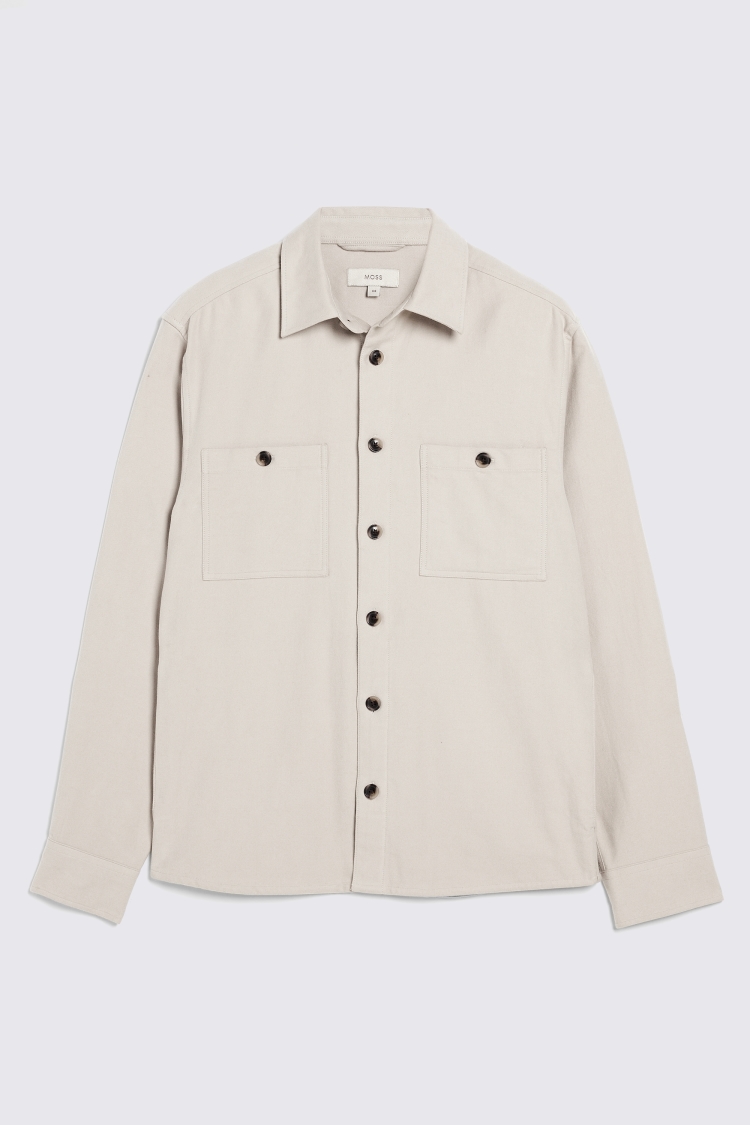 Off-White Moleskin Overshirt