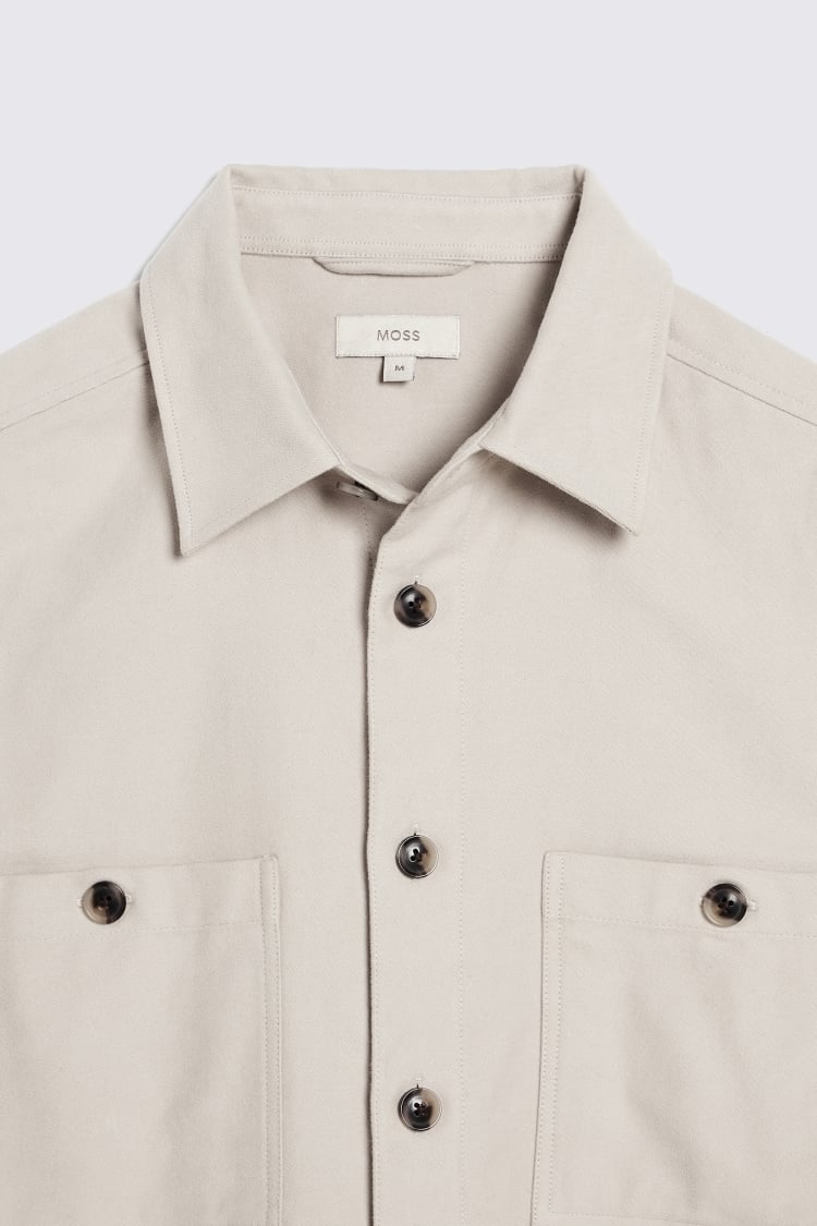 Off-White Moleskin Overshirt