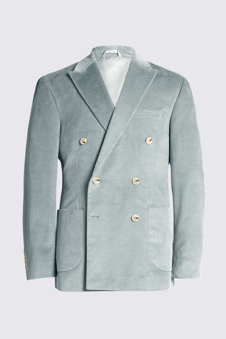 Tailored Fit Sage Corduroy Suit