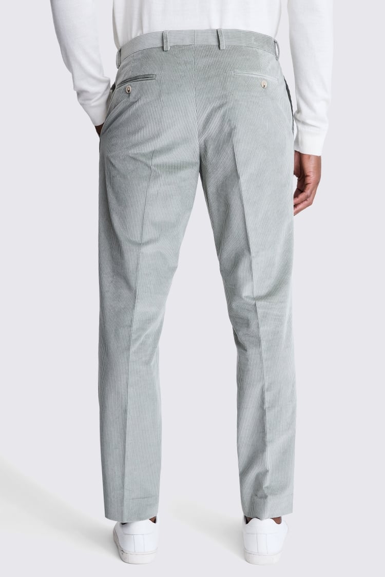 Tailored Fit Sage Corduroy Pants