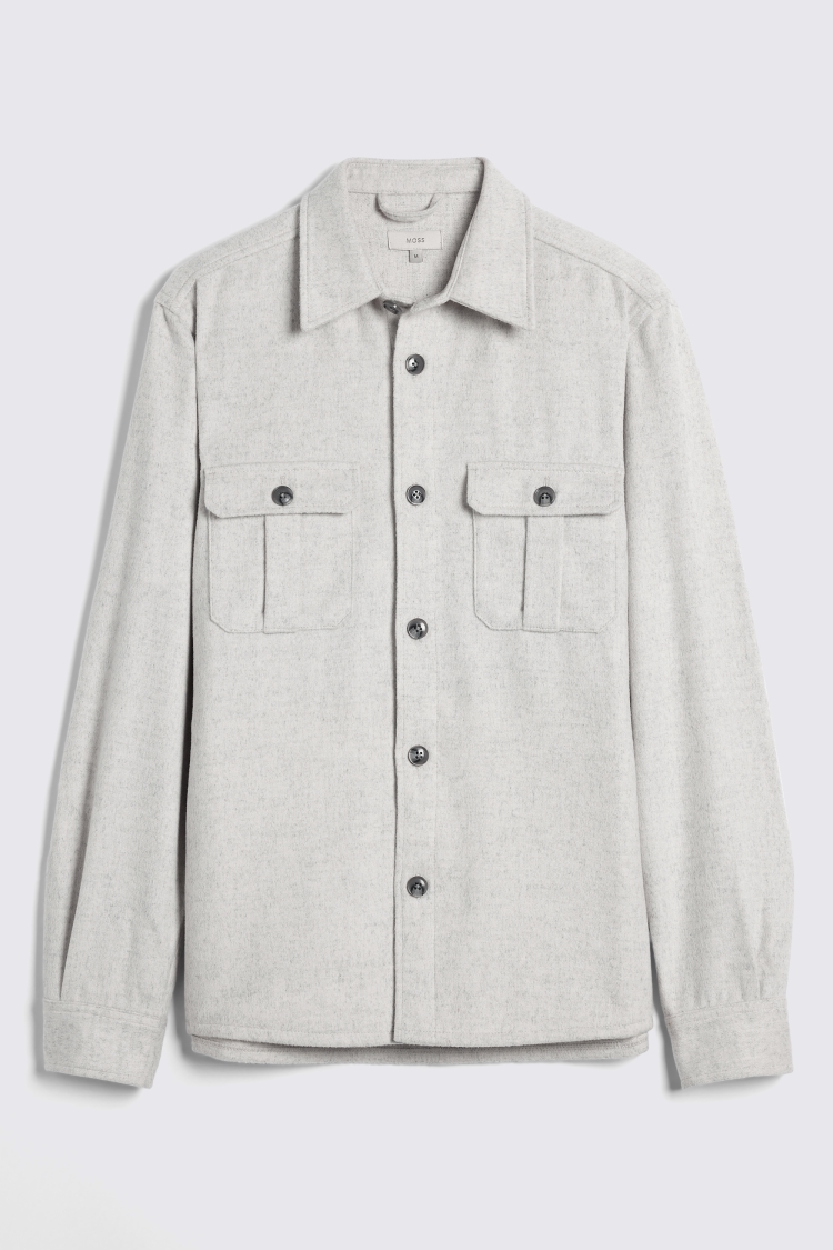 Off-White Flannel Safari Overshirt