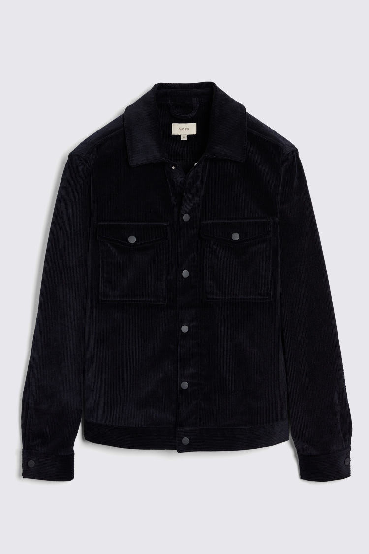 Ink Corduroy Trucker Jacket