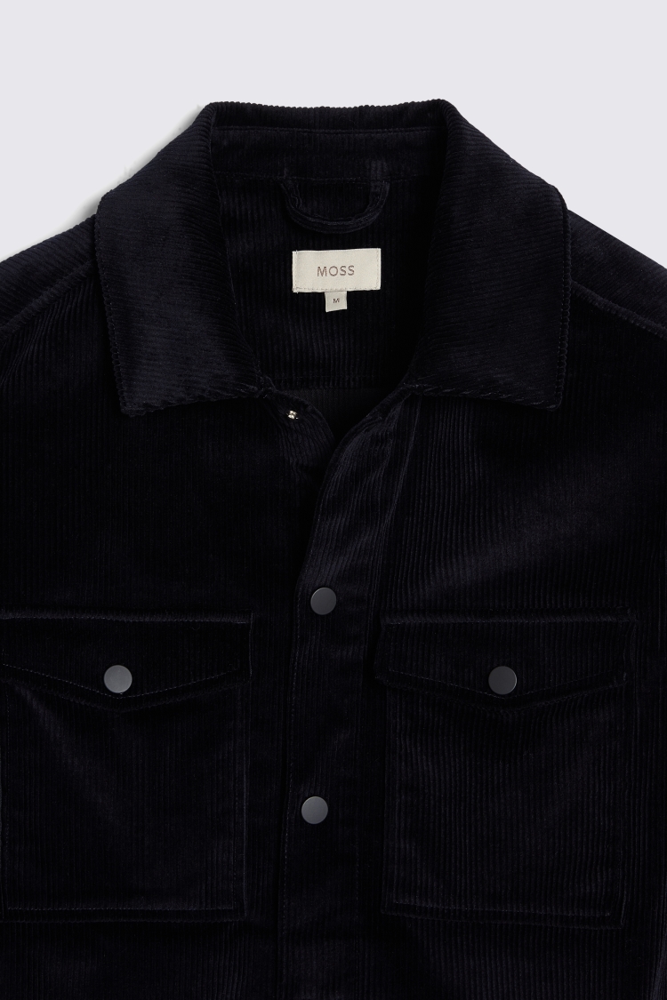 Ink Corduroy Trucker Jacket