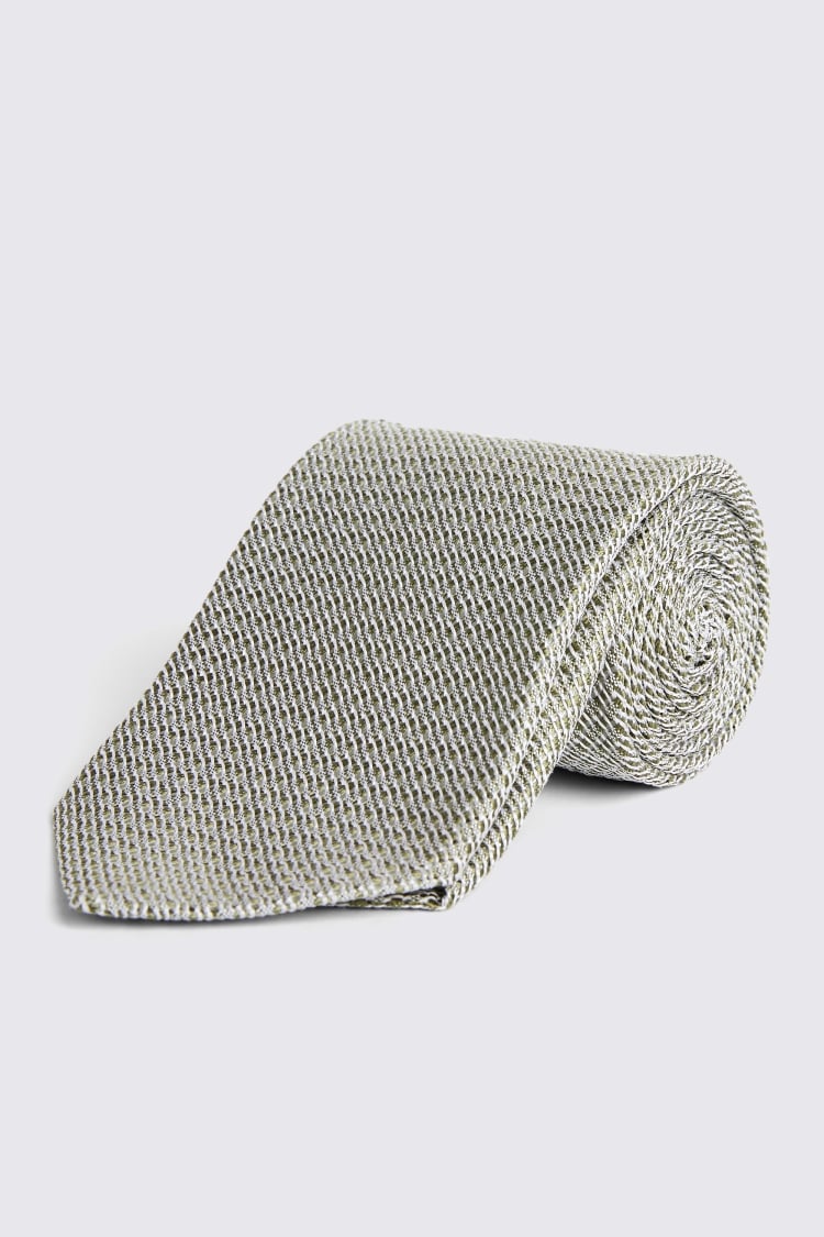 Italian Sage Grenadine Tie