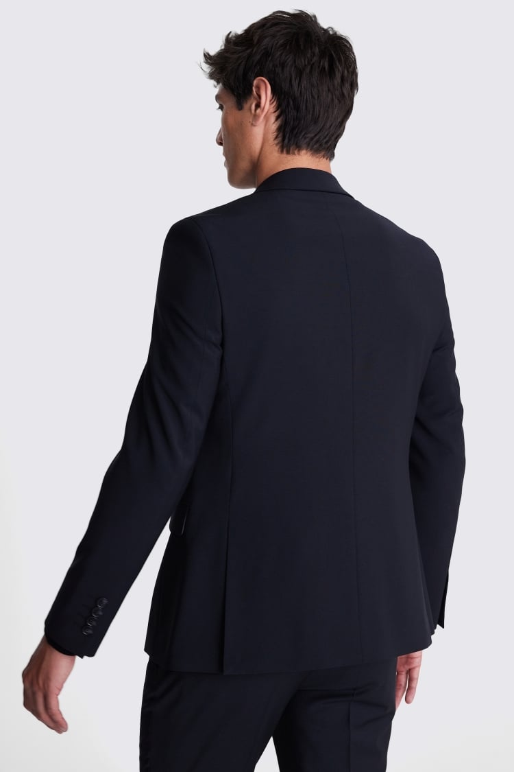 DKNY Slim Fit Black Suit