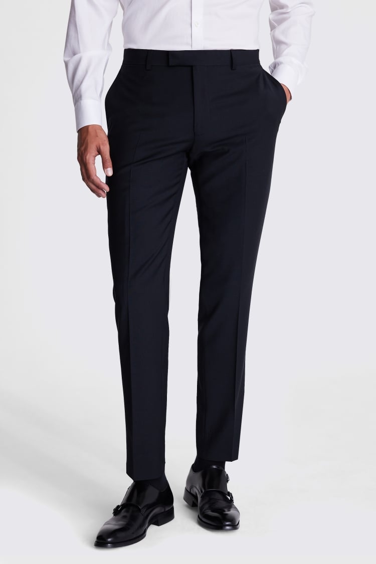 DKNY Slim Fit Black Suit