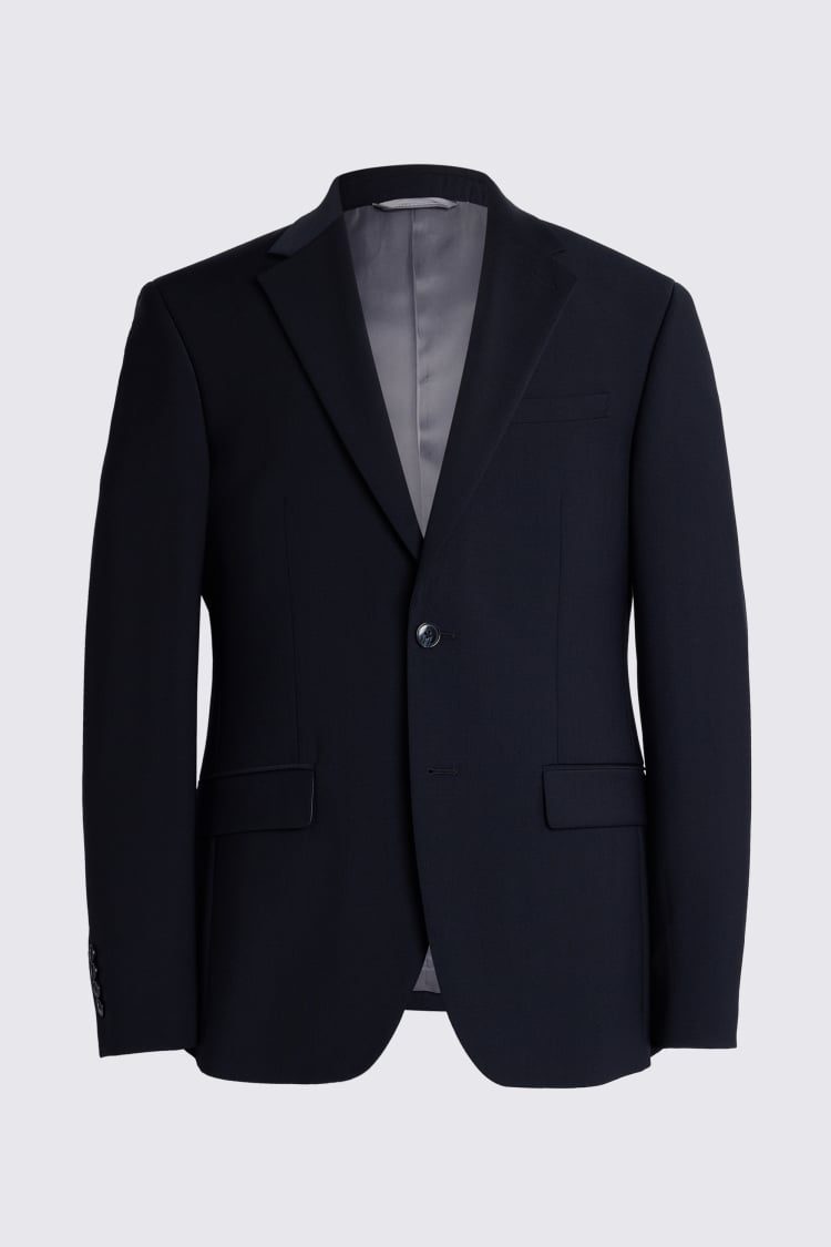 DKNY Slim Fit Black Suit