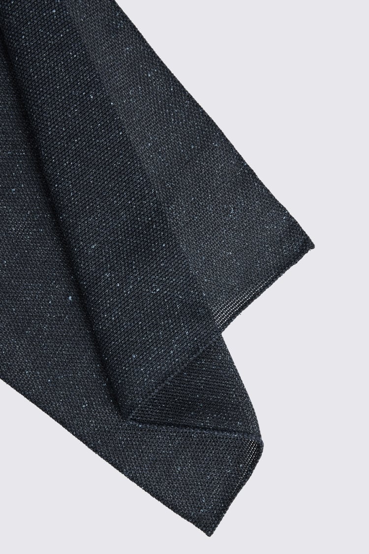 Italian Navy Grenadine Pocket Square